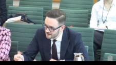 The evidence session was the first to discuss the CCC's net-zero advice, with Energy Minister Claire Perry set to take part in a future meeting